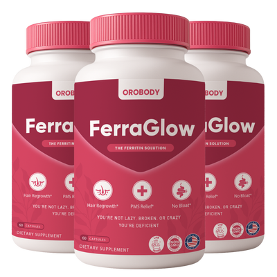 FerraGlow - Your Ferritin Boost