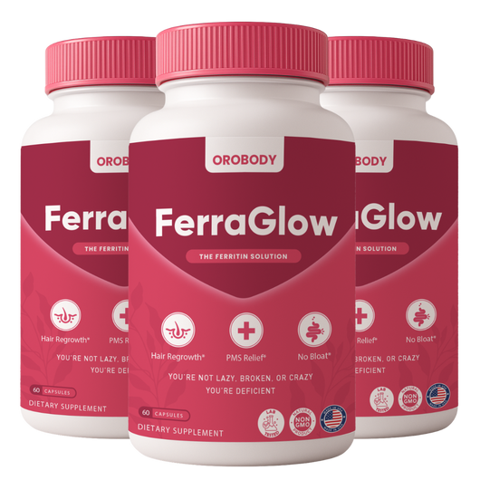 FerraGlow - Your Ferritin Boost