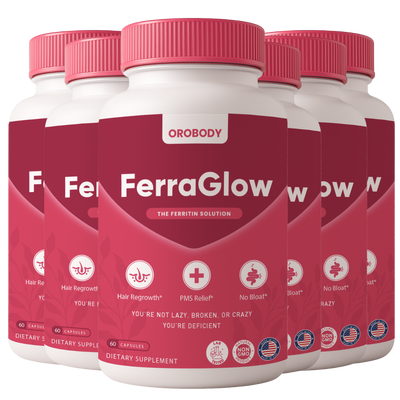 FerraGlow - Your Ferritin Boost