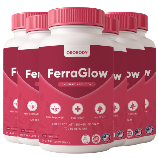 FerraGlow - Your Ferritin Boost