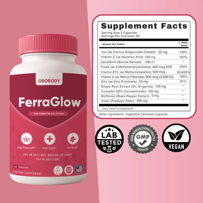 FerraGlow - Your Ferritin Boost