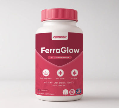 FerraGlow - Your Ferritin Boost