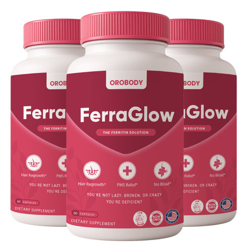 FerraGlow - Your Ferritin Boost