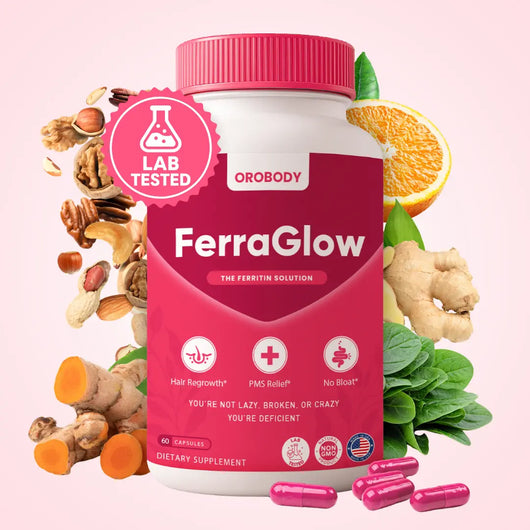 FerraGlow - Your Ferritin Boost