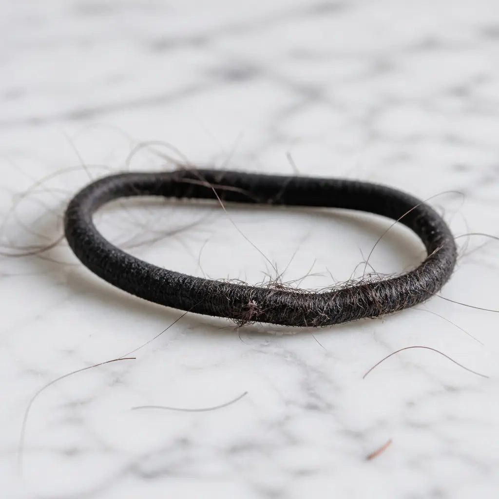 Your Hair Tie Is Quietly