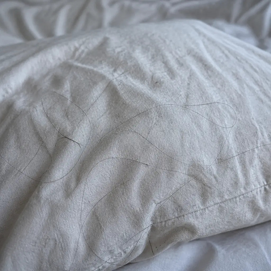 Your Hair Fights Your Pillow
